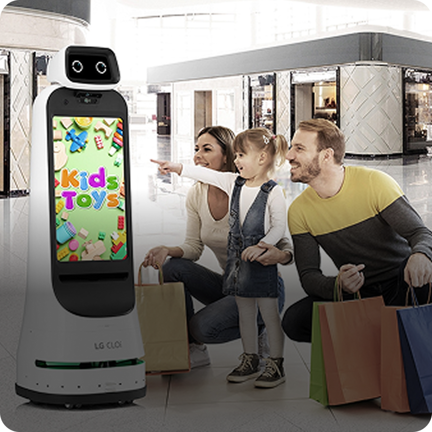 클로이 CMS 안내시스템